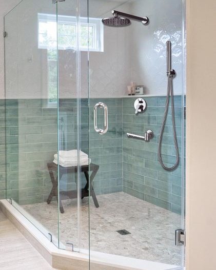 GALAXY - Μπαταρία ντουζιέρας 3 οδών πλήρης