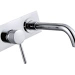 PLAKAL-IN - Μπαταρία νιπτήρα τοίχου