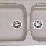 TARANDO - Νεροχύτης 1+1 97Χ51 γρανίτη Καπουτσίνο