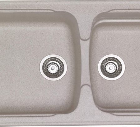 TARANDO - Νεροχύτης 1+1 97Χ51 γρανίτη Καπουτσίνο