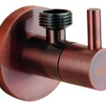 Βιτρίνα - Διακόπτης 1/2x1/2 Χαλκού