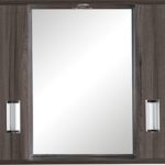 FINO II - Ερμάριο PVC 72*55*13 5 με ένα φώς