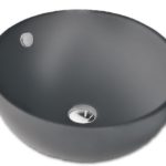 CRESO-21 -Νιπτήρας μάτ Γκρί 430*430*170