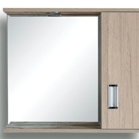 FINO - Ερμάριο PVC 62*55*13 5 με ένα φώς