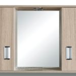 FINO II - Ερμάριο PVC 72*55*13 5 με ένα φώς