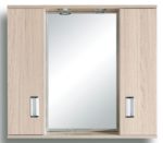 FINO II - Ερμάριο PVC 72*68*13 5 με δύο φώτα