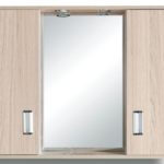 FINO II - Ερμάριο PVC 72*68*13 5 με δύο φώτα