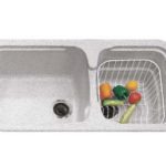 TARANDO - Νεροχύτης 1+1 97Χ51 γρανίτη μπέζ