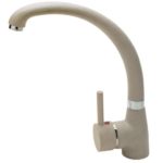 LOTUS - Μπαταρία νεροχύτη γρανίτη -μπέζ