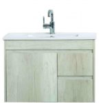 AMANDA UP - Πάγκος σκέτος 75cm MFC Καπουτσίνο