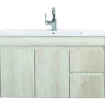 AMANDA UP - Πάγκος σκέτος 90cm MFC Καπουτσίνο