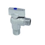 GLO - Διακόπτης σφαιρικός γωνιακός 1/2"x1/2" 190γραμ.