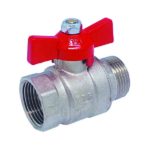 Κρουνός σφαιρικός XTR 1" Full πεταλούδας Β Τ