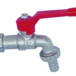 Κάνουλα σφαιρική XTR 1/2" Β Τ 215 γραμ.