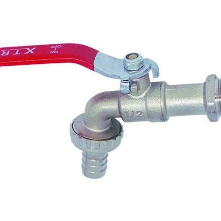 Κάνουλα σφαιρική XTR 1/2" με DIUM 170 γραμ.