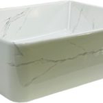 LUNGO-COMO -Νιπτήρας MARMO Γκρί 49X37