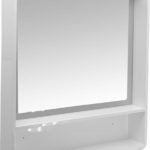 MAGIA - Καθρέπτης επίπλου new PVC 60x12x70 LED - λευκός