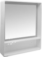 MAGIA - Καθρέπτης επίπλου new PVC 60x12x70 LED - λευκός