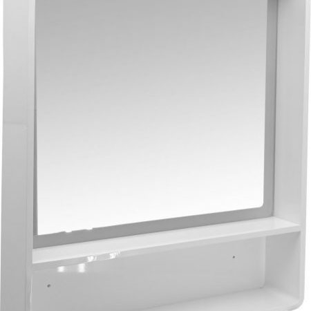 MAGIA - Καθρέπτης επίπλου new PVC 60x12x70 LED - λευκός