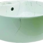 GIRO - Νιπτήρας MARMO Γκρί Φ41X145