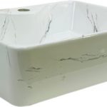 DOLCE -MARMO - Γκρί Νιπτήρας 49*38*13