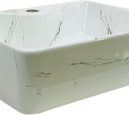 DOLCE -MARMO - Γκρί Νιπτήρας 49*38*13