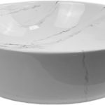 TEMPO - Νιπτήρας MARMO Γκρί Φ42X14