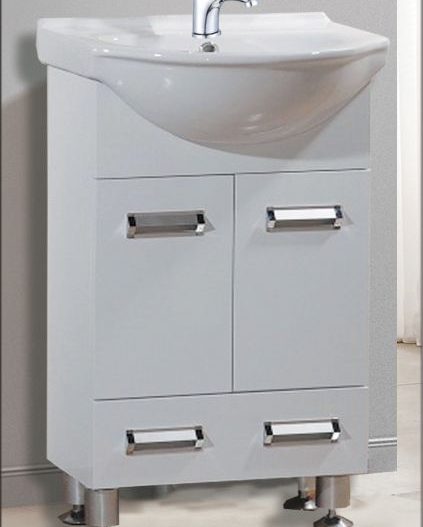BALENO - Πάγκος σκέτος PVC 45*35 λευκός