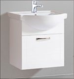 SCONDO-UP - Πάγκος PVC σκέτος 44*35 5*49 λευκός