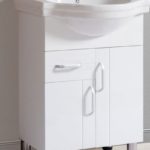 MOMENTO - Πάγκος PVC σκέτος λευκός