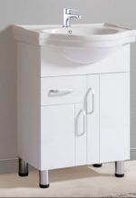 MOMENTO - Πάγκος PVC σκέτος λευκός