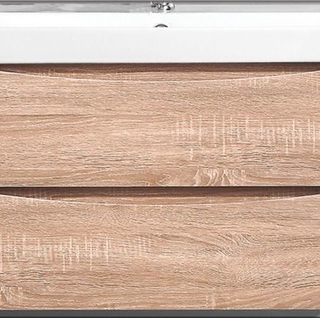 SALOON Πάγκος MDF σκέτος 80*45 CURRY