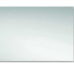 Ασημί - Καθρέπτης σκέτος 70*50