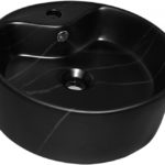 GIRO - Νιπτήρας MARMO NERO Φ41X145