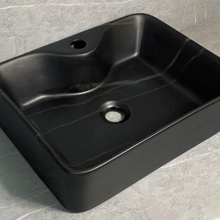 DOLCE -MARMO NERO - Νιπτήρας 49*38*13