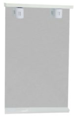 UNIVERSAL - Καθρέπτης με Εταζέρα και φώτα 52*12