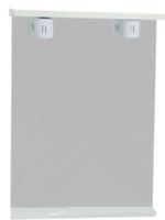 UNIVERSAL - Καθρέπτης με Εταζέρα και φώτα 62*12