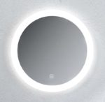 AMBER - Καθρέπτης 60X60 με LED