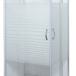PARAL - Καμπίνα σκέτη με γραμμές 70*90*180ή