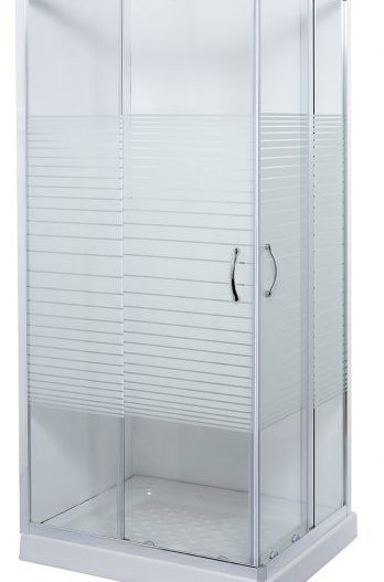 PARAL - Καμπίνα σκέτη με γραμμές 70*90*180ή