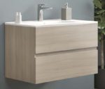 EASY-81 - Πάγκος 85*50 ROVERE FUMO