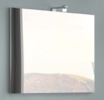 EASY-81 - Καθρέπτης με απλίκα LED ROVERE FUMO