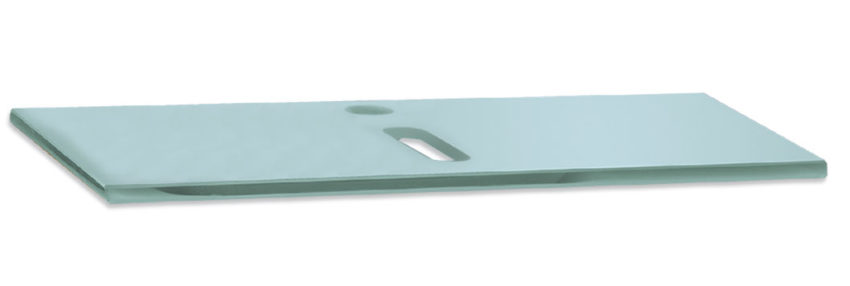 FONTE - Γυαλί πάγκου 91 5*46 5 Frosted white FONTE - Γυαλί πάγκου 91 5*46 5 Frosted white