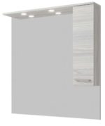 RUBINO-105 - Καθρέπτης με ντουλάπι και φώς LED 105*52cm ROVERE G