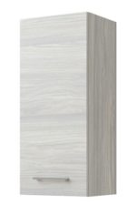RUBINO- Ντουλάπι κρεμαστό 31*25*71ή cm ROVERE GRIGIO