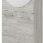 RUBINO-55 - Πάγκος 55*42 ROVERE GRIGIO