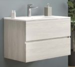 EASY-81 - Πάγκος 85*50 ROVERE GRIGIO