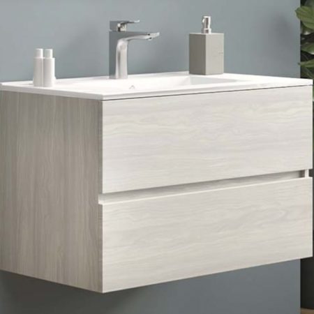 EASY-81 - Πάγκος 85*50 ROVERE GRIGIO