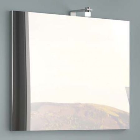 EASY-81 - Καθρέπτης με Ι φώς LED ROVERE GRIGIO