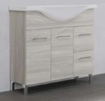 RUBINO-85 - Πάγκος 85*50 ROVERE GRIGIO